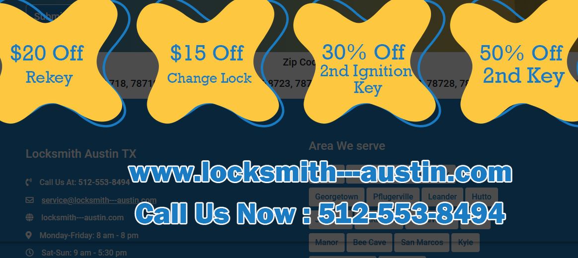 Locksmith Austin Image